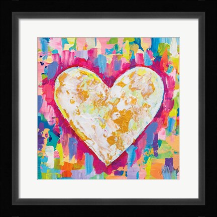 Framed Pure Love Print