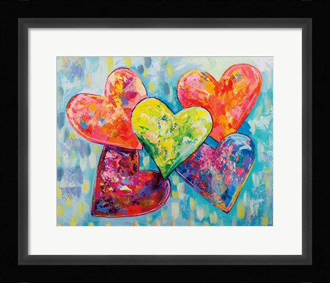 Framed Family Love Print