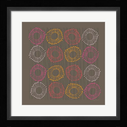 Framed Main Street Twirled Rich Print