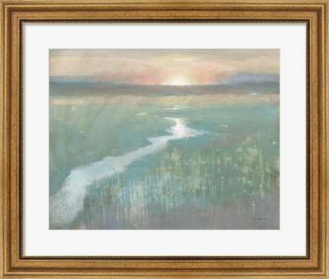 Framed Evening Stream Print