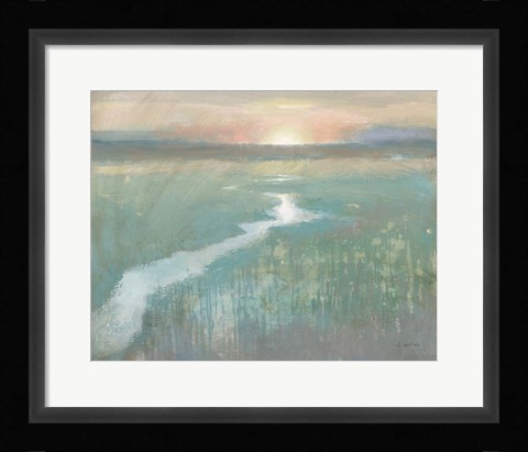Framed Evening Stream Print