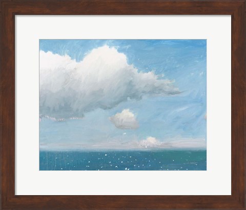 Framed Open Sea Print