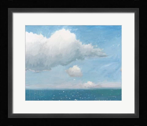 Framed Open Sea Print