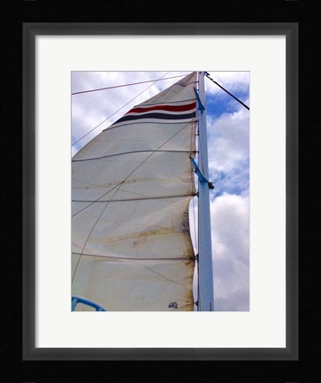 Framed Sail Print