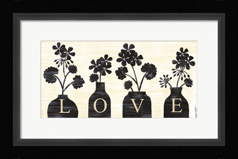 Framed Love Print