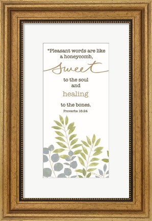 Framed Sweet to the Soul Print