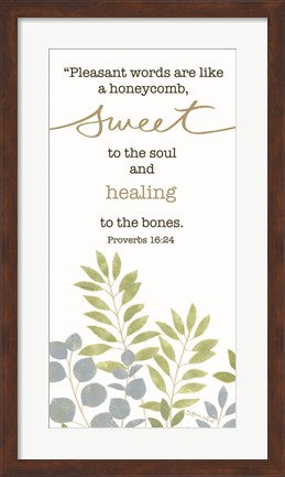 Framed Sweet to the Soul Print