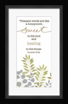 Framed Sweet to the Soul Print