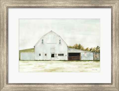 Framed Wilson Farm Print