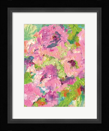 Framed Happy, Happy, Happy Print