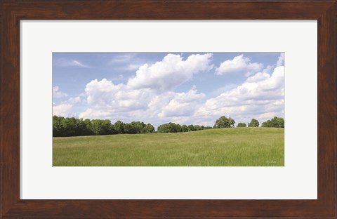 Framed Summer Fields Print