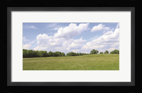 Framed Summer Fields Print