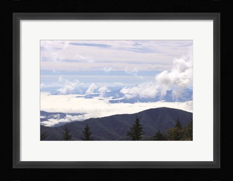 Framed Smoky Mountain High Print