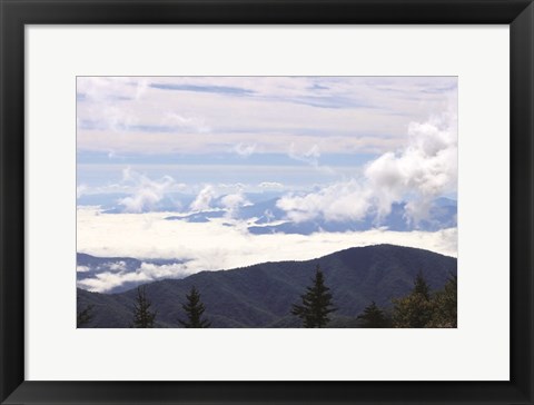 Framed Smoky Mountain High Print