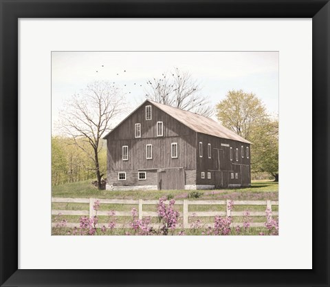 Framed New Season Print