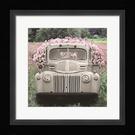 Framed Flowers for Everyone Print