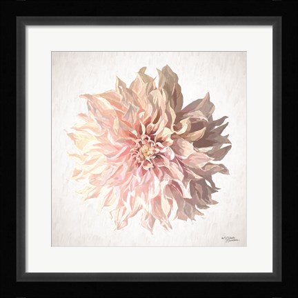 Framed Sweet Dahlia Print