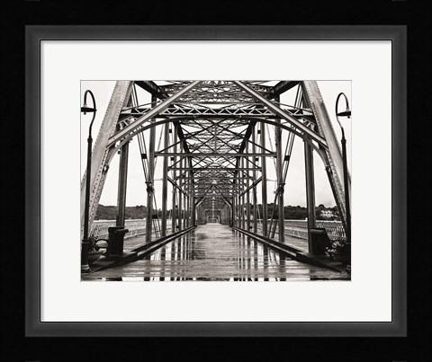 Framed Bridge No. 9 Print