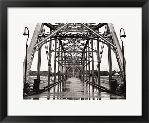 Framed Bridge No. 9 Print