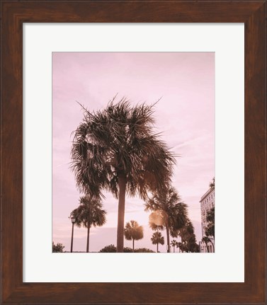 Framed Blush Summer Print