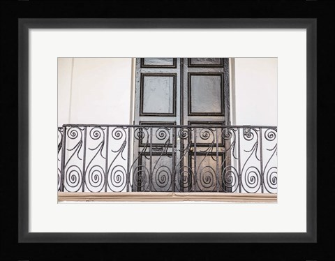 Framed Door Beautiful Print