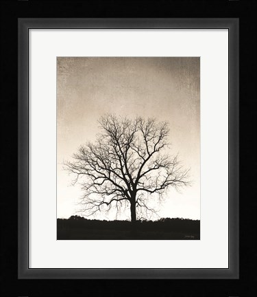 Framed Under Heaven Print