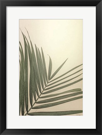 Framed Golden Hour Palm Print