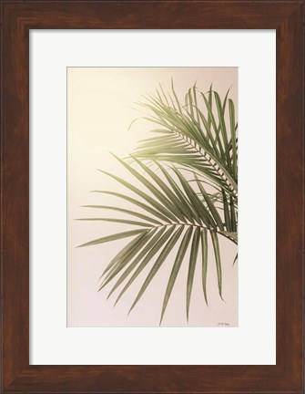 Framed Sunkissed Palm Print