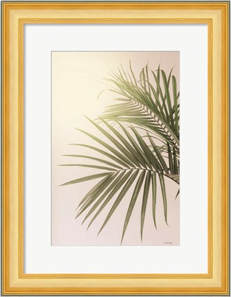 Framed Sunkissed Palm Print
