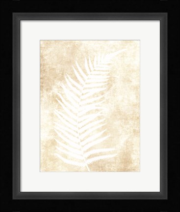 Framed Fern Frond 2 Print