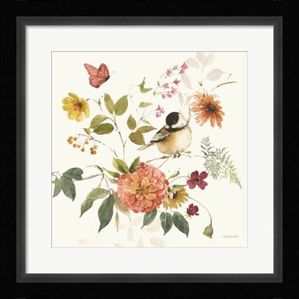 Framed Blessed by Nature V Print