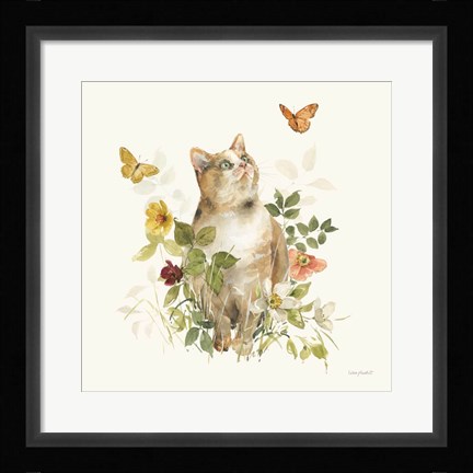 Framed Blessed by Nature XIII Print