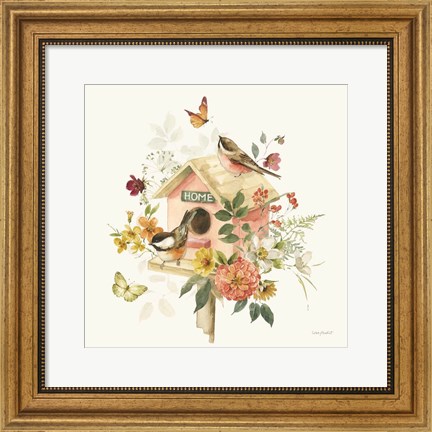 Framed Blessed by Nature XIV Print