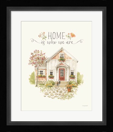 Framed Blessed by Nature XVI Print