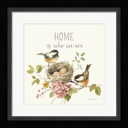 Framed Blessed by Nature XVII Print