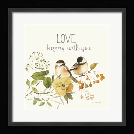 Framed Blessed by Nature XIX Print