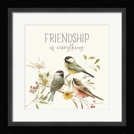 Framed Blessed by Nature XX Print