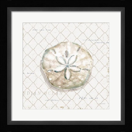 Framed Ocean View V Print