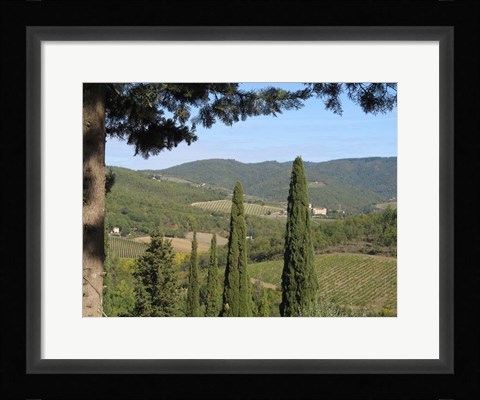 Framed My Tuscany Print