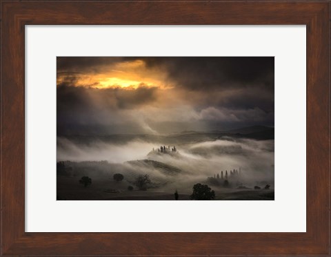 Framed Waves of Fog Print