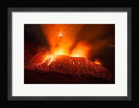 Framed In Full Activity Print