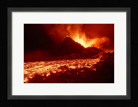 Framed From the Hell Print