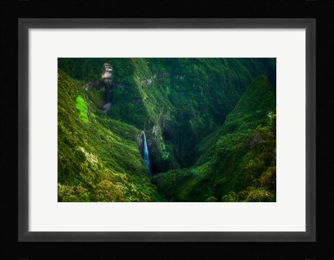 Framed Trou de Fer Print