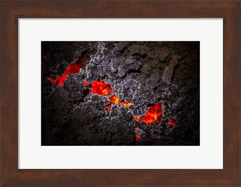 Framed Crystallization!!!! Print