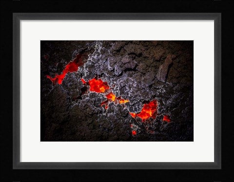 Framed Crystallization!!!! Print