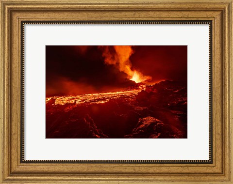 Framed From the Hell 2 Print