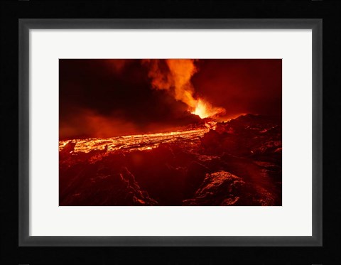 Framed From the Hell 2 Print