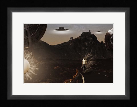 Framed Inception Print