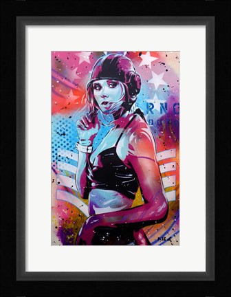 Framed Aviator Print