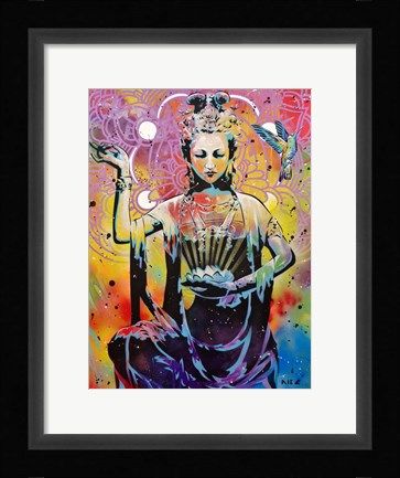 Framed Harmonious Chakra Print